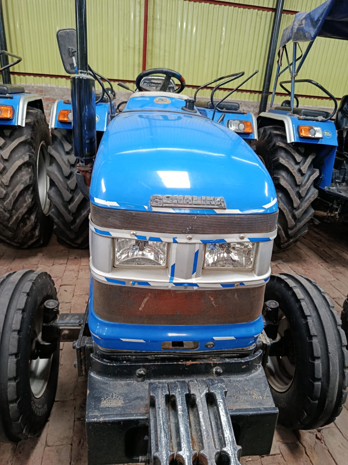 Sonalika DI 60 Rx Supreme